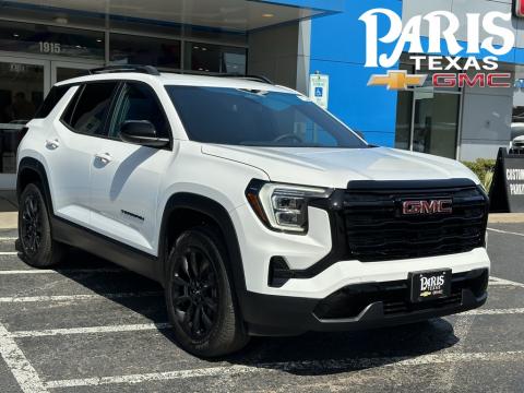  New 2026 GMC Terrain Elevation Stock#260042 Summit White AWD 