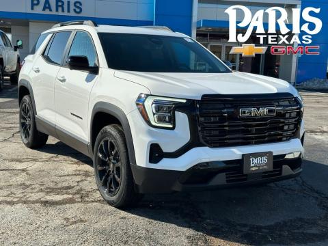  New 2026 GMC Terrain Elevation Stock#260581 Summit White AWD 