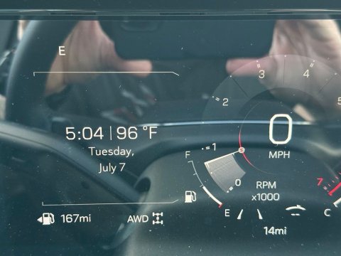 New Sterling Metallic 2027 GMC Terrain Elevation AWD - photo 23 - Stock #270006