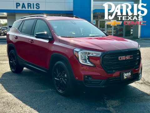 Volcanic Red Tintcoat 2024 GMC Terrain SLT AWD for sale in Paris, TX - Stock #260897B