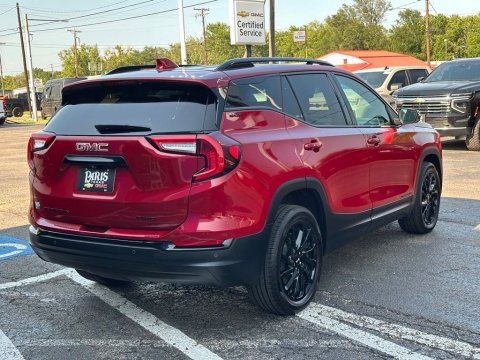 Pre-Owned Volcanic Red Tintcoat 2024 GMC Terrain SLT AWD - photo 6 - Stock #260897B