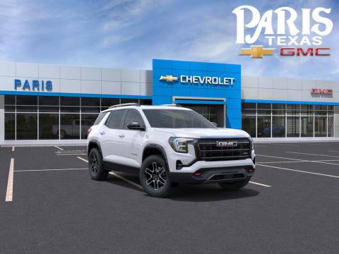  New 2026 GMC Terrain AT4 Stock#260497 Summit White AWD New SUV 