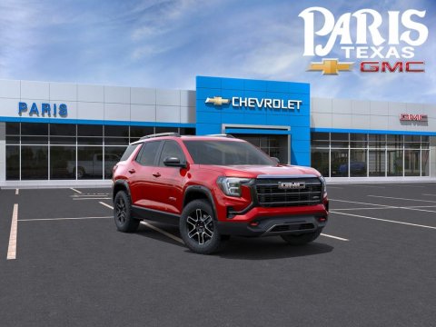 Volcanic Red Tintcoat 2027 GMC Terrain AT4 AWD for sale in Paris, TX - Stock #270008