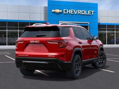 New Volcanic Red Tintcoat 2027 GMC Terrain AT4 AWD - photo 4 - Stock #270008