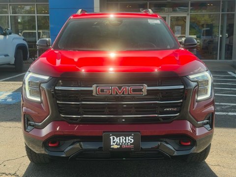 New Volcanic Red Tintcoat 2027 GMC Terrain AT4 AWD - photo 2 - Stock #270008
