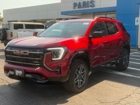 New Volcanic Red Tintcoat 2027 GMC Terrain AT4 AWD - photo 3 - Stock #270008