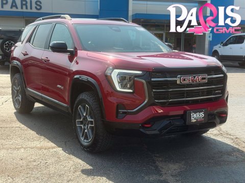 Volcanic Red 2027 GMC Terrain AT4 AWD for sale in Paris, TX - Stock #A1107A