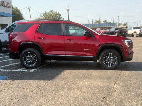 Pre-Owned Volcanic Red Tintcoat 2027 GMC Terrain AT4 AWD - photo 5 - Stock #A1107A