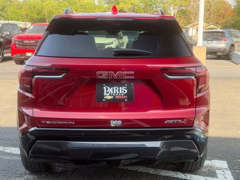 Pre-Owned Volcanic Red Tintcoat 2027 GMC Terrain AT4 AWD - photo 6 - Stock #A1107A