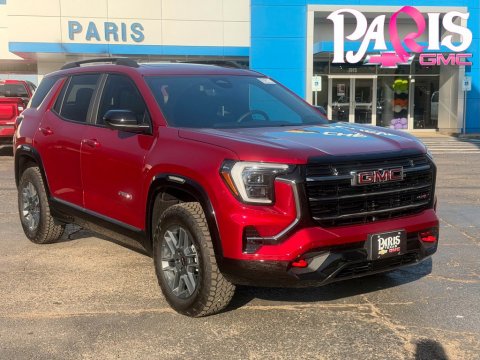 Volcanic Red Tintcoat 2027 GMC Terrain AT4 AWD for sale in Paris, TX - Stock #A1107A