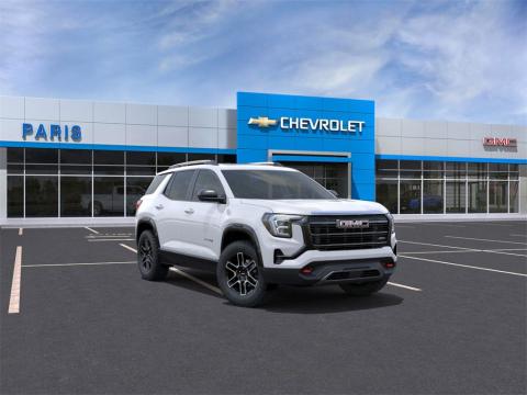  New 2026 GMC Terrain AT4 Stock#260043 Summit White AWD New SUV 