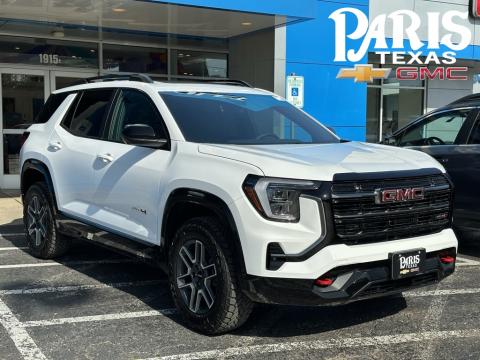  New 2026 GMC Terrain AT4 Stock#260043 Summit White AWD New SUV 