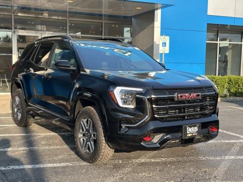  New 2026 GMC Terrain AT4 Stock#260057 Ebony Twilight Metallic 