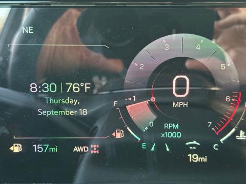 2026 GMC Terrain AT4