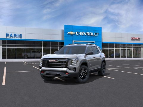 New Sterling Metallic 2027 GMC Terrain AT4 AWD - photo 8 - Stock #270013