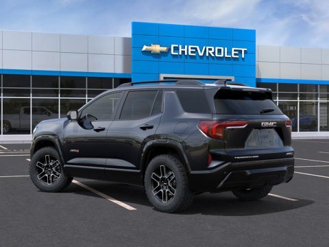 New Ebony Twilight Metallic 2027 GMC Terrain AT4 AWD - photo 3 - Stock #270098