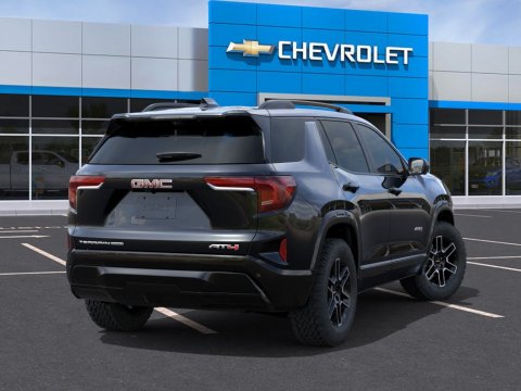 New Ebony Twilight Metallic 2027 GMC Terrain AT4 AWD - photo 5 - Stock #270098