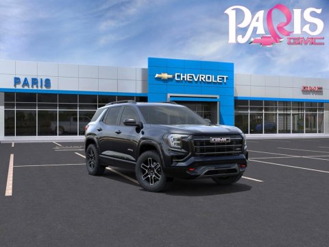 Ebony Twilight Metallic 2027 GMC Terrain AT4 AWD for sale in Paris, TX - Stock #270098