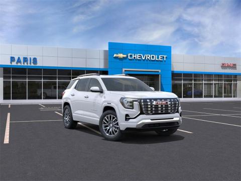  New 2026 GMC Terrain Denali Stock#250942 Summit White AWD New 