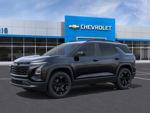 New Mosaic Black Metallic 2027 Chevrolet Equinox LT FWD - photo 2 - Stock #270058