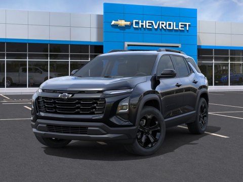 New Mosaic Black Metallic 2027 Chevrolet Equinox LT FWD - photo 6 - Stock #270058