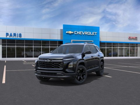 New Mosaic Black Metallic 2027 Chevrolet Equinox LT FWD - photo 8 - Stock #270058