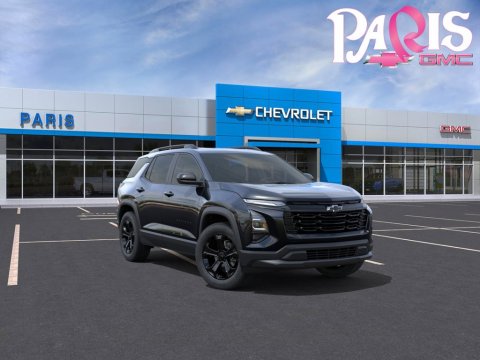 Mosaic Black Metallic 2027 Chevrolet Equinox LT FWD for sale in Paris, TX - Stock #270058