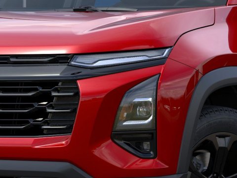 New Radiant Red Tintcoat 2027 Chevrolet Equinox LT FWD - photo 10 - Stock #270018