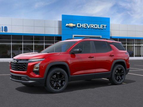 New Radiant Red Tintcoat 2027 Chevrolet Equinox LT FWD - photo 2 - Stock #270018