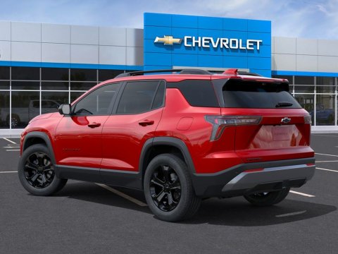 New Radiant Red Tintcoat 2027 Chevrolet Equinox LT FWD - photo 3 - Stock #270018