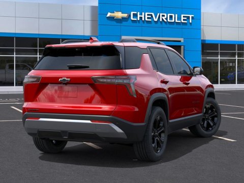 New Radiant Red Tintcoat 2027 Chevrolet Equinox LT FWD - photo 4 - Stock #270018