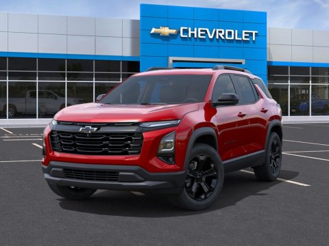 New Radiant Red Tintcoat 2027 Chevrolet Equinox LT FWD - photo 6 - Stock #270018