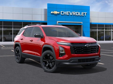 New Radiant Red Tintcoat 2027 Chevrolet Equinox LT FWD - photo 7 - Stock #270018