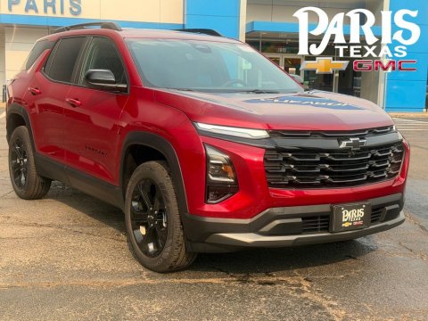 Radiant Red Tintcoat 2027 Chevrolet Equinox LT FWD for sale in Paris, TX - Stock #270018