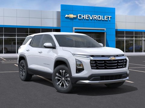 New Summit White 2027 Chevrolet Equinox LT FWD - photo 8 - Stock #270074