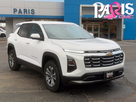 Summit White 2027 Chevrolet Equinox LT FWD for sale in Paris, TX - Stock #270074