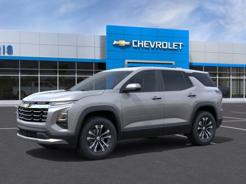 New Sterling Gray Metallic 2027 Chevrolet Equinox LT FWD - photo 2 - Stock #270080
