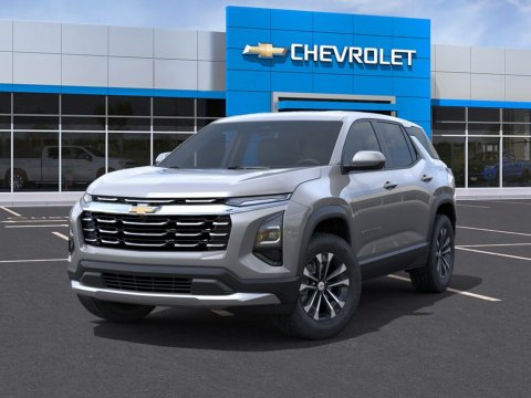 New Sterling Gray Metallic 2027 Chevrolet Equinox LT FWD - photo 7 - Stock #270080