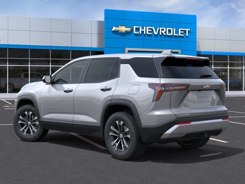 New Sterling Gray Metallic 2027 Chevrolet Equinox LT FWD - photo 3 - Stock #270080