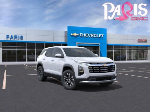 Summit White 2027 Chevrolet Equinox LT FWD for sale in Paris, TX - Stock #270075