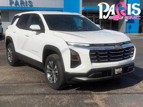 Summit White 2027 Chevrolet Equinox LT FWD for sale in Paris, TX - Stock #270075
