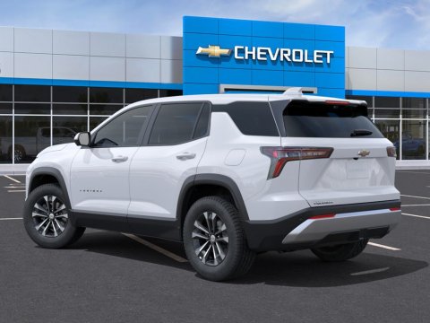 New Summit White 2027 Chevrolet Equinox LT FWD - photo 3 - Stock #270075