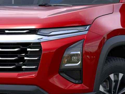 New Radiant Red Tintcoat 2027 Chevrolet Equinox LT FWD - photo 11 - Stock #270077