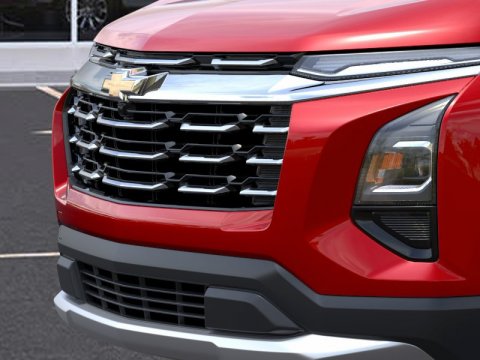New Radiant Red Tintcoat 2027 Chevrolet Equinox LT FWD - photo 14 - Stock #270077
