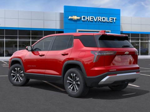 New Radiant Red Tintcoat 2027 Chevrolet Equinox LT FWD - photo 3 - Stock #270077