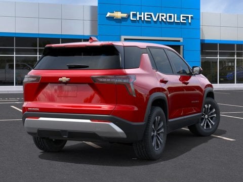 New Radiant Red Tintcoat 2027 Chevrolet Equinox LT FWD - photo 5 - Stock #270077