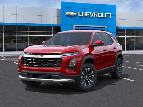New Radiant Red Tintcoat 2027 Chevrolet Equinox LT FWD - photo 7 - Stock #270077