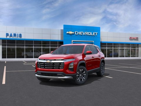 New Radiant Red Tintcoat 2027 Chevrolet Equinox LT FWD - photo 9 - Stock #270077