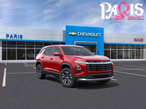 Radiant Red Tintcoat 2027 Chevrolet Equinox LT FWD for sale in Paris, TX - Stock #270077