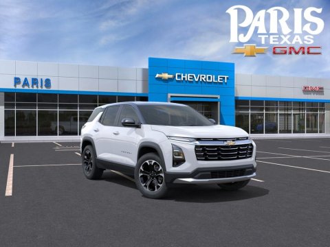 Summit White 2027 Chevrolet Equinox LT FWD for sale in Paris, TX - Stock #261393